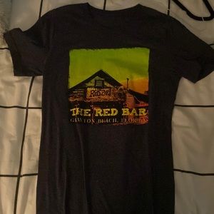 the red bar t-shirt